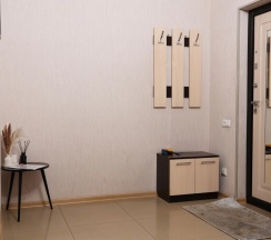 Апартаменты c 1 комнатой с балконом и с красивым видом из окна в Квартира Home Hotel Панорама I Заселение 24/7