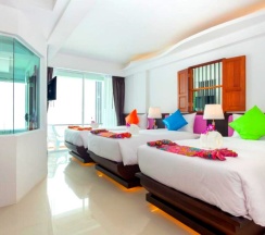 Трёхместный номер Deluxe в The samui beach resort