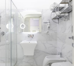 Двухместный номер Executive с балконом 2 отдельные кровати в THE ONE Boutique Hotel & SPA Rome