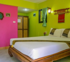 Бунгало Цокольный этаж с балконом в Chez Charly Bungalow