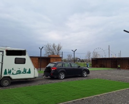 Место под автодом в Ультра 100