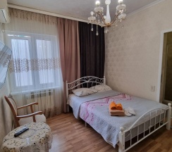 Двухместный номер Standard с красивым видом из окна двуспальная кровать в У дяди Володи