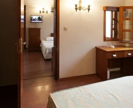 Номер семейный в Perdikia Beach Hotel