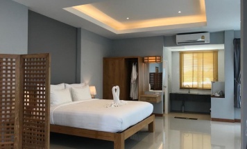 Двухместный люкс двуспальная кровать в Look at Home Lamphun