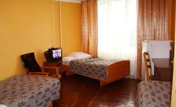 Трёхместный номер Standard (до ремонта) в Елец