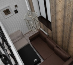 Четырёхместные апартаменты Comfort Дуплекс в Августин
