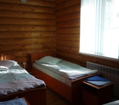 Номер стандарт с 2 односпальными кроватями в Vita
