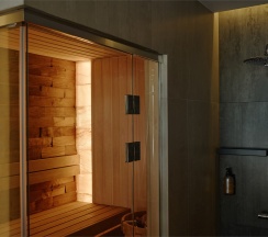 Stockholm с сауной и очагом в Eder Vuoksa