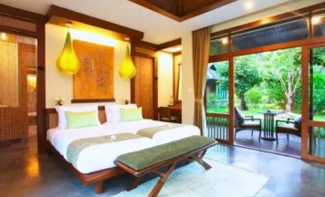 Двухместная вилла 2 отдельные кровати в Sibsan Resort & Spa Maeteang