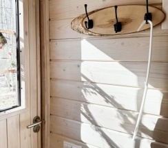 Коттедж Standard с красивым видом из окна в Deep Lake House