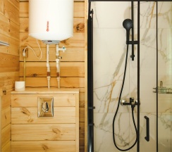 Домик с террасой (2 линия) в Таналтай