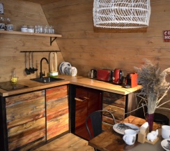 Рустик в CampFalcon