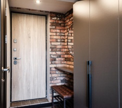 1-комнатные апартаменты люкс Сельскохозяйственная 17к4 в Zen Home