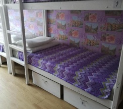 Койко-место в женском номере на 8 человек в Hostel03Rus