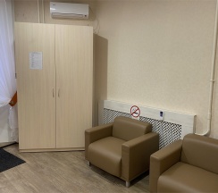 Семейный номер "Комфорт+" с кухней (№107) в Заря