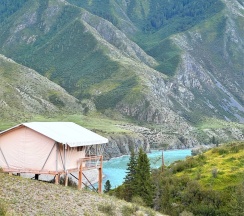 Тент-дом в Инегене (видовой) в Выше гор Инегень