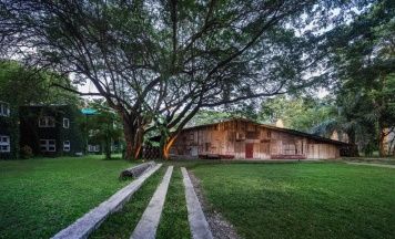 Двухместный номер Deluxe с видом на сад двуспальная кровать в Kaomai Lanna Resort