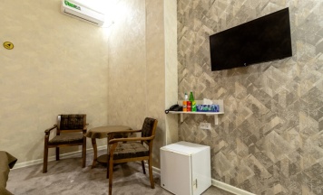 Двухместный номер Standard (двуспальная кровать) в Отель Osiyo Plaza  Samarkand