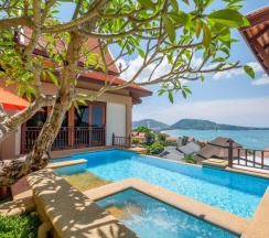 Вилла c 1 комнатой в Diamond Cliff Resort & Spa, Patong Beach
