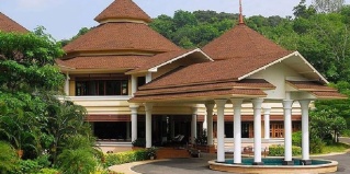 Саладан: Курортный отель Hotel and Beach Bungalow at Lanta Resort