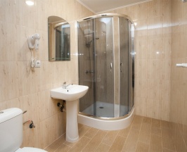 Двухместный номер Comfort 2 отдельные кровати в Энергетик