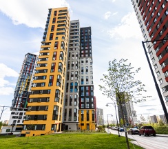 Квартира в Апартаменты на Бачуринская 9а корп 2