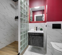 1-комнатные апартаменты студия Рэд в Dream Apartmens