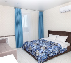 Студия_24 этаж в AntoninaApartments