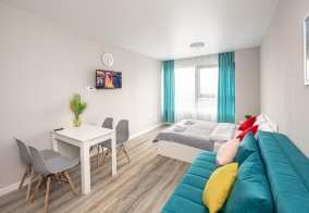 Апартаменты Уютные студии на улице Стрелковая в Владивостоке