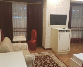 Номер комфорт с 1 двуспальной кроватью в Нальчик Холл