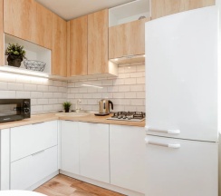 Апартаменты с балконом и с видом на город в Апартаменты Enchant