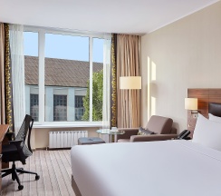 Апартаменты Гагарин в Hilton Garden inn Kaluga