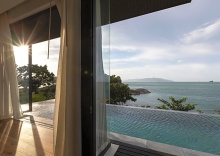 Номер Standard с видом на океан в Cape Fahn Hotel Samui