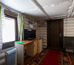 Деревенский домик эконом в Лесная сказка