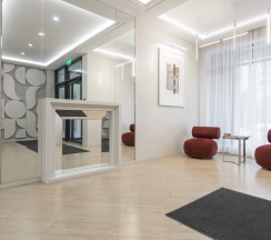Апартаменты c 1 комнатой с балконом в Hugge Place