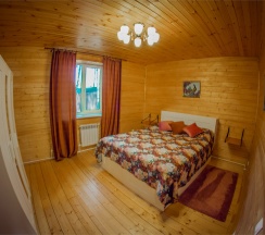 Дом 5 с русской баней в Охотничий клуб