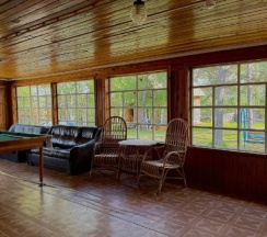 Гостинница "Ель" в Байкальский плес