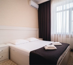 Двухместный номер с кроватью размера king-size в GemstHotel & SPA