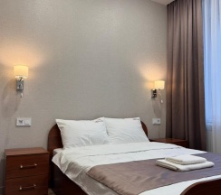 Номер стандарт с 1 двуспальной кроватью в Касальта