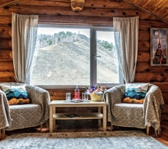 Luxe*** Room семейный в Альпийское эхо