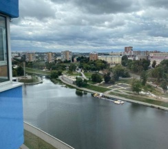 Квартира в Апартаменты на Набережная Дубровинского 76