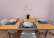 1-комнатные апартаменты стандарт в FlatHome 24 (ФлэтХоум 24) на проспекте Пятилеток