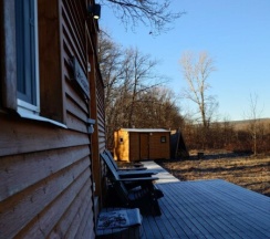 Дом Нигилиста с баней на дровах. Побеги в Побеги