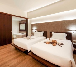 Двухместный номер Deluxe 2 отдельные кровати в Veranda Resort & Villas Hua Hin - Cha Am
