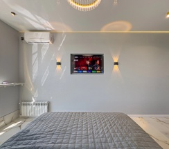 Апартаменты с красивым видом из окна в Мaria Rooms