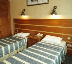 Стандартный номер с 2 кроватями в Аврора-hotel