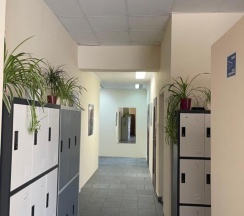 Кровать в общем номере в Hostel POPLAWOK