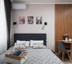 Апартамент ЖК "М1 Сколково" 1558 в Апартаменты hotapart