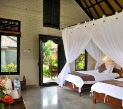 Четырёхместное бунгало в Hidden Paradise Cottages