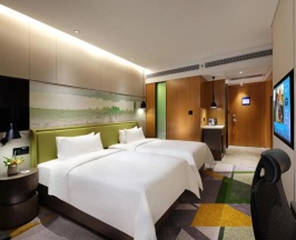 Двухместный номер Superior (2 отдельные кровати) в Hampton By Hilton Guangzhou Tianhe Sports Center